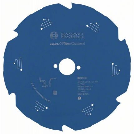 BOSCH  Disc Expert for Fiber Cement 235x30x6T