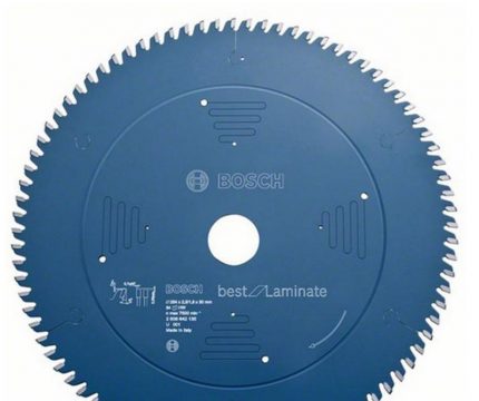 BOSCH  Disc Best for Laminate 216x30x60T