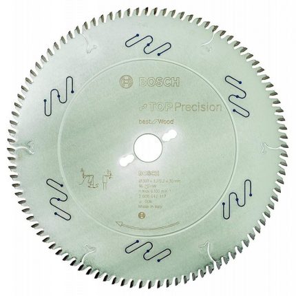 BOSCH  Disc Top Precision Best for Wood 300x30x96T