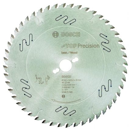 BOSCH  Disc Top Precision Best for Wood 300x30x48T