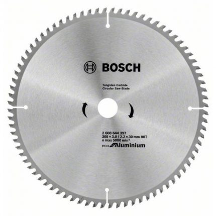 BOSCH  Disc Eco for Aluminium 305x30x80T